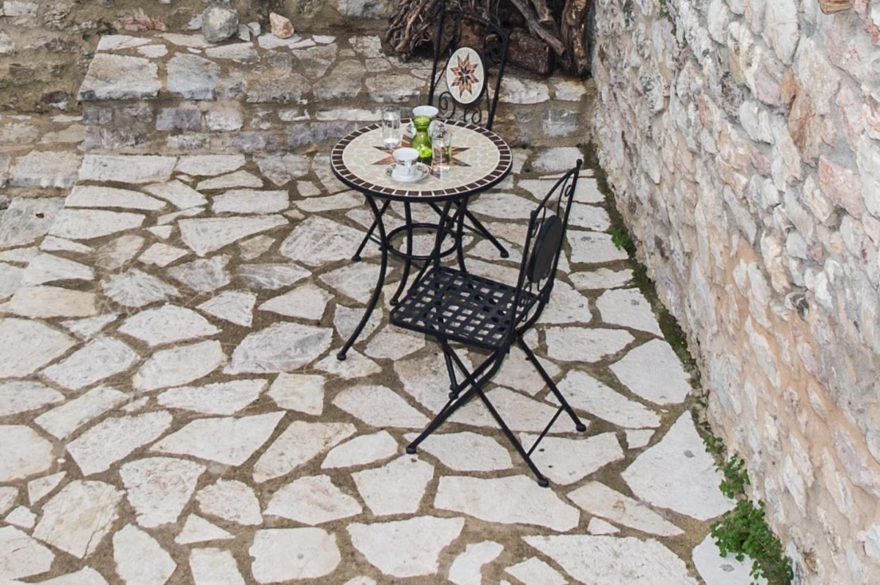 Petra Thea Villa Karítaina Buitenkant foto